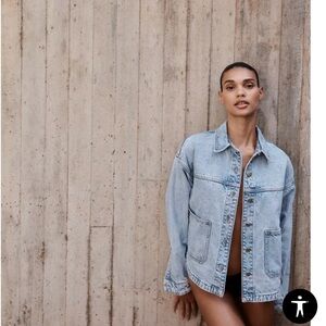 Zara Denim Jacket